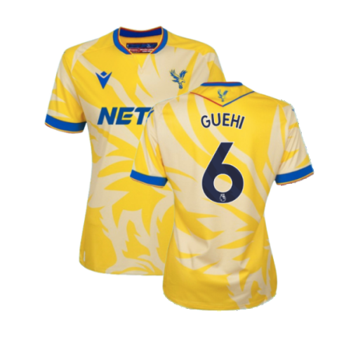 2024-2025 Crystal Palace Away Shirt (Womens) (Guehi 6)