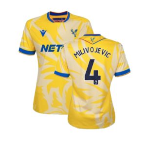 2024-2025 Crystal Palace Away Shirt (Womens) (Milivojevic 4) 2024-2025 Crystal Palace Away Shirt (Womens) (Milivojevic 4)