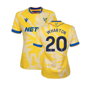 2024-2025 Crystal Palace Away Shirt (Womens) (Wharton 20)