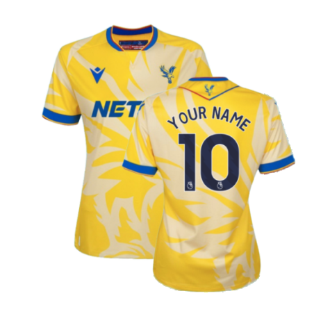 2024-2025 Crystal Palace Away Shirt (Womens) (Your Name)