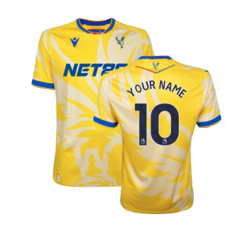 2024-2025 Crystal Palace Away Shirt (Your Name)