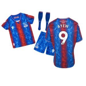 2024-2025 Crystal Palace Home Baby Kit (Ayew 9)