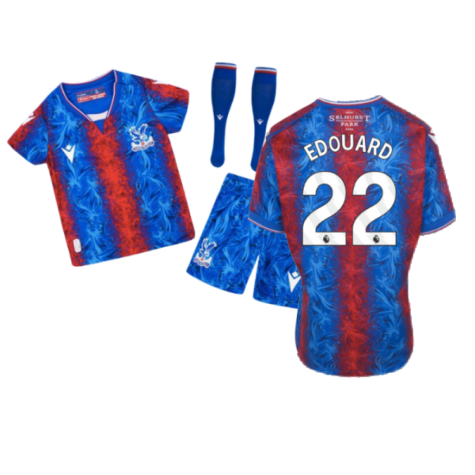 2024-2025 Crystal Palace Home Baby Kit (Edouard 22)