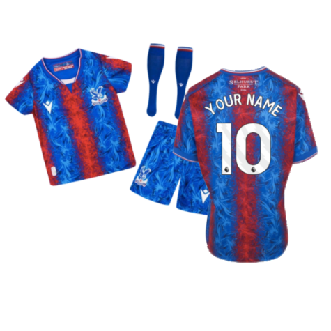 2024-2025 Crystal Palace Home Baby Kit (Your Name)