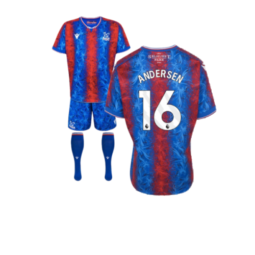 2024-2025 Crystal Palace Home Mini Kit (Andersen 16)