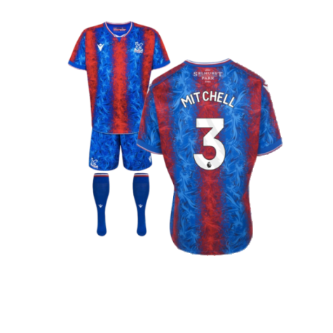 2024-2025 Crystal Palace Home Mini Kit (Mitchell 3)