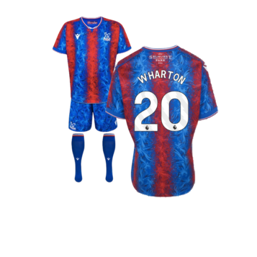 2024-2025 Crystal Palace Home Mini Kit (Wharton 20)