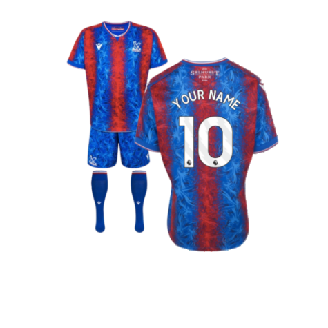 2024-2025 Crystal Palace Home Mini Kit (Your Name)