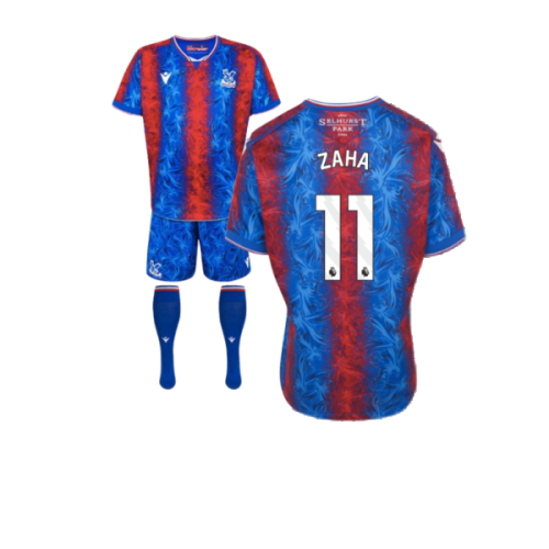 2024-2025 Crystal Palace Home Mini Kit (Zaha 11)