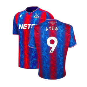 2024-2025 Crystal Palace Home Shirt (Ayew 9)