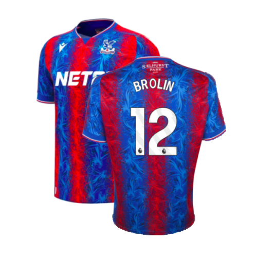 2024-2025 Crystal Palace Home Shirt (Brolin 12)