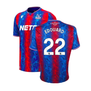 2024-2025 Crystal Palace Home Shirt (Edouard 22)