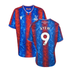 2024-2025 Crystal Palace Home Shirt (Kids) (Ayew 9)