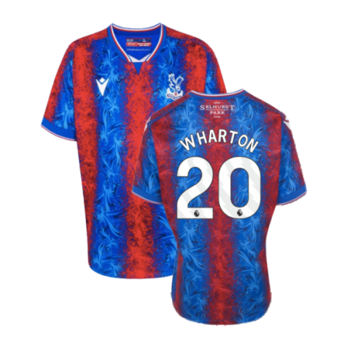 2024-2025 Crystal Palace Home Shirt (Kids) (Wharton 20)