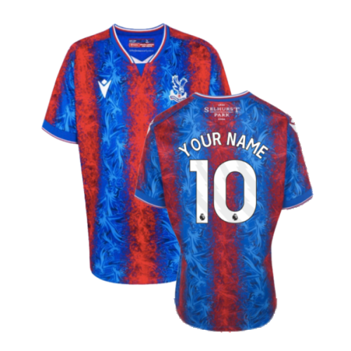 2024-2025 Crystal Palace Home Shirt (Kids) (Your Name)