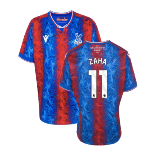 2024-2025 Crystal Palace Home Shirt (Kids) (Zaha 11)