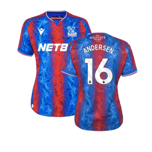 2024-2025 Crystal Palace Home Shirt (Ladies) (Andersen 16)