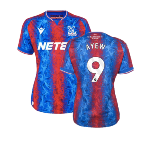 2024-2025 Crystal Palace Home Shirt (Ladies) (Ayew 9)