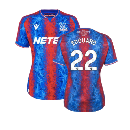 2024-2025 Crystal Palace Home Shirt (Ladies) (Edouard 22)