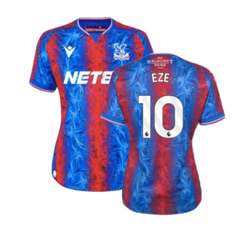 2024-2025 Crystal Palace Home Shirt (Ladies) (Eze 10)