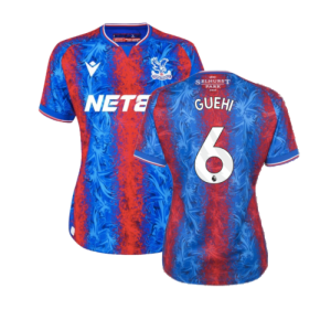 2024-2025 Crystal Palace Home Shirt (Ladies) (Guehi 6)