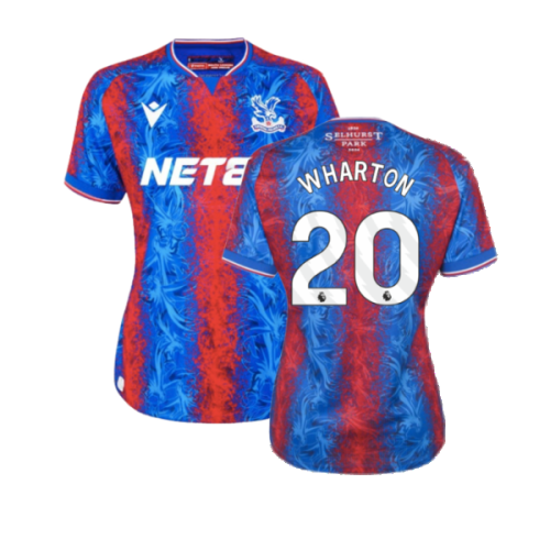 2024-2025 Crystal Palace Home Shirt (Ladies) (Wharton 20)