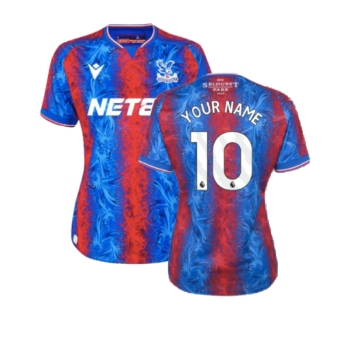 2024-2025 Crystal Palace Home Shirt (Ladies) (Your Name)