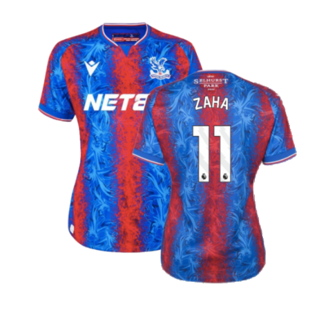 2024-2025 Crystal Palace Home Shirt (Ladies) (Zaha 11)