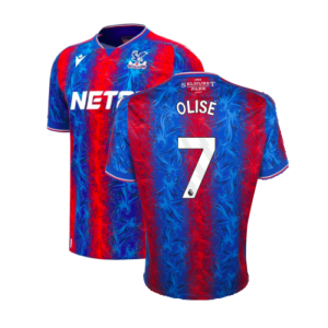 2024-2025 Crystal Palace Home Shirt (Olise 7)