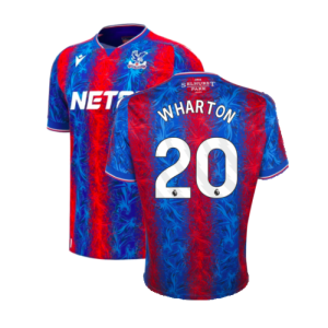 2024-2025 Crystal Palace Home Shirt (Wharton 20)