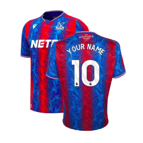 2024-2025 Crystal Palace Home Shirt (Your Name)