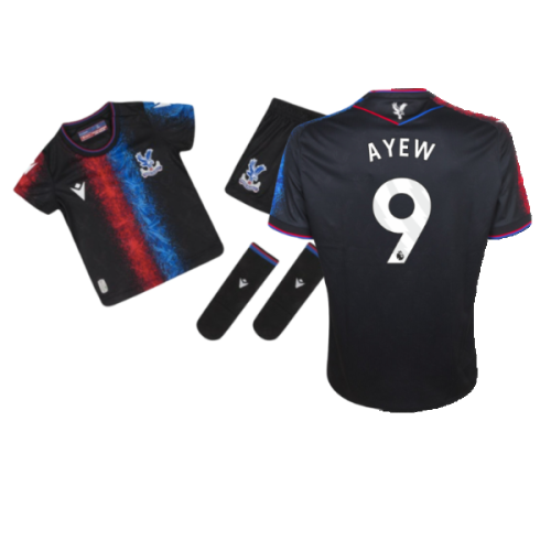 2024-2025 Crystal Palace Third Mini Kit (Ayew 9)