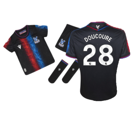 2024-2025 Crystal Palace Third Mini Kit (Doucoure 28)