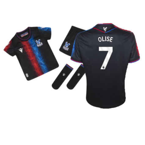 2024-2025 Crystal Palace Third Mini Kit (Olise 7)