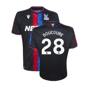 2024-2025 Crystal Palace Third Shirt (Doucoure 28)