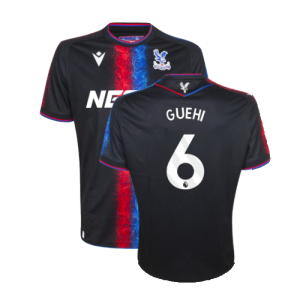 2024-2025 Crystal Palace Third Shirt (Guehi 6) 2024-2025 Crystal Palace Third Shirt (Guehi 6)