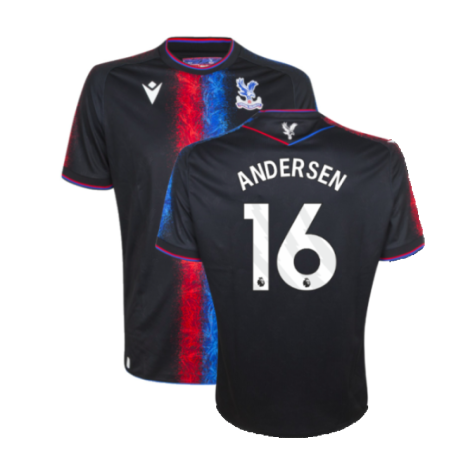 2024-2025 Crystal Palace Third Shirt (Kids) (Andersen 16)