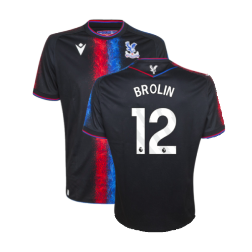 2024-2025 Crystal Palace Third Shirt (Kids) (Brolin 12)