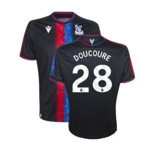 2024-2025 Crystal Palace Third Shirt (Kids) (Doucoure 28)