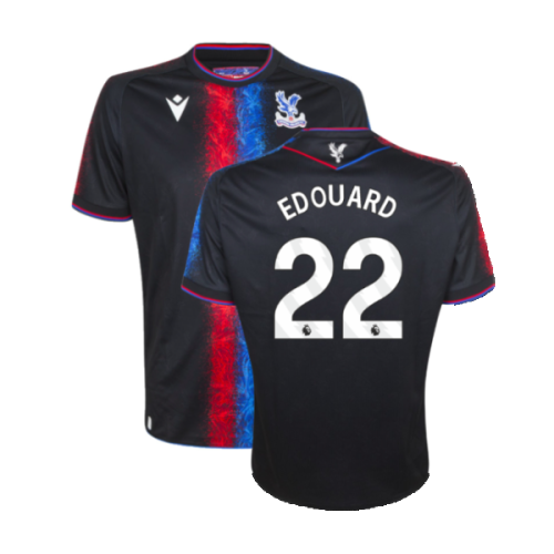 2024-2025 Crystal Palace Third Shirt (Kids) (Edouard 22)