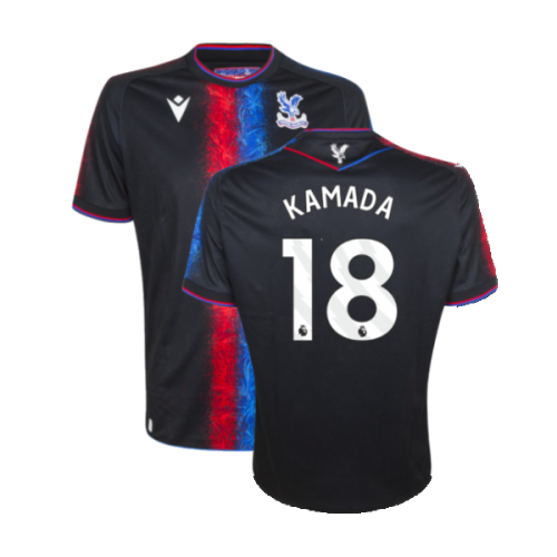 2024-2025 Crystal Palace Third Shirt (Kids) (Kamada 18)