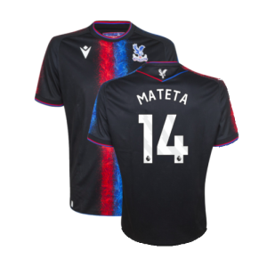 2024-2025 Crystal Palace Third Shirt (Kids) (Mateta 14)