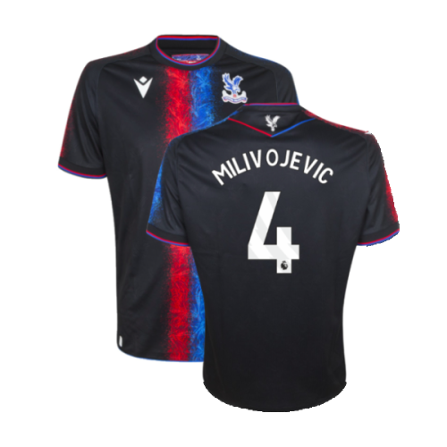 2024-2025 Crystal Palace Third Shirt (Kids) (Milivojevic 4)