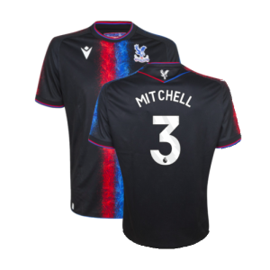 2024-2025 Crystal Palace Third Shirt (Kids) (Mitchell 3) 2024-2025 Crystal Palace Third Shirt (Kids) (Mitchell 3)