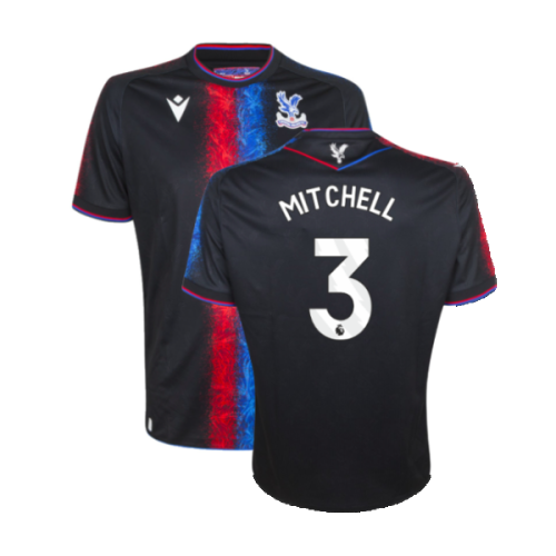 2024-2025 Crystal Palace Third Shirt (Kids) (Mitchell 3)