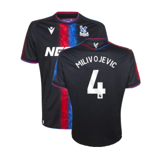 2024-2025 Crystal Palace Third Shirt (Milivojevic 4)