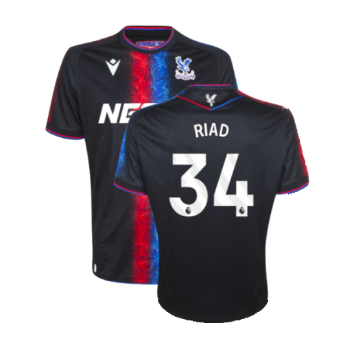 2024-2025 Crystal Palace Third Shirt (Riad 34)