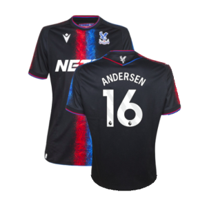 2024-2025 Crystal Palace Third Shirt (Womens) (Andersen 16) 2024-2025 Crystal Palace Third Shirt (Womens) (Andersen 16)