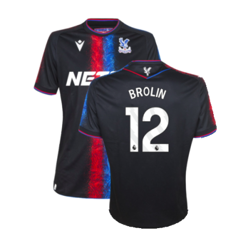 2024-2025 Crystal Palace Third Shirt (Womens) (Brolin 12)