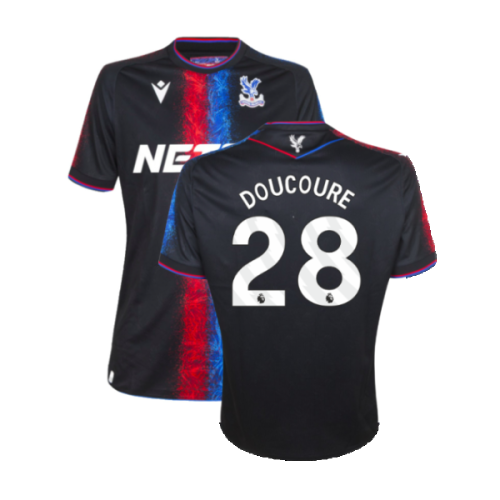 2024-2025 Crystal Palace Third Shirt (Womens) (Doucoure 28)